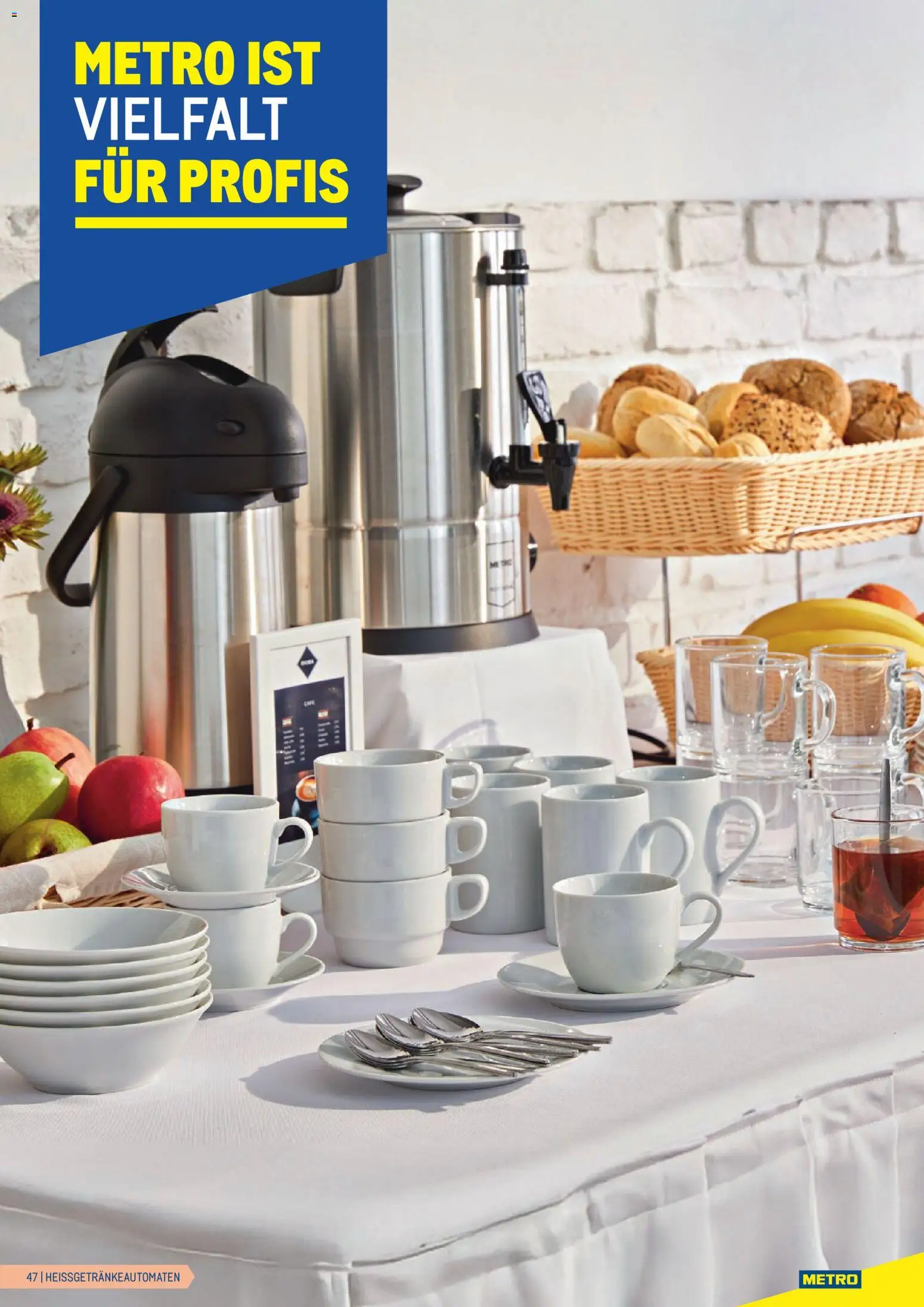 Metro Gastrogeräte gültig ab 23.02.2026 | Seite: 47