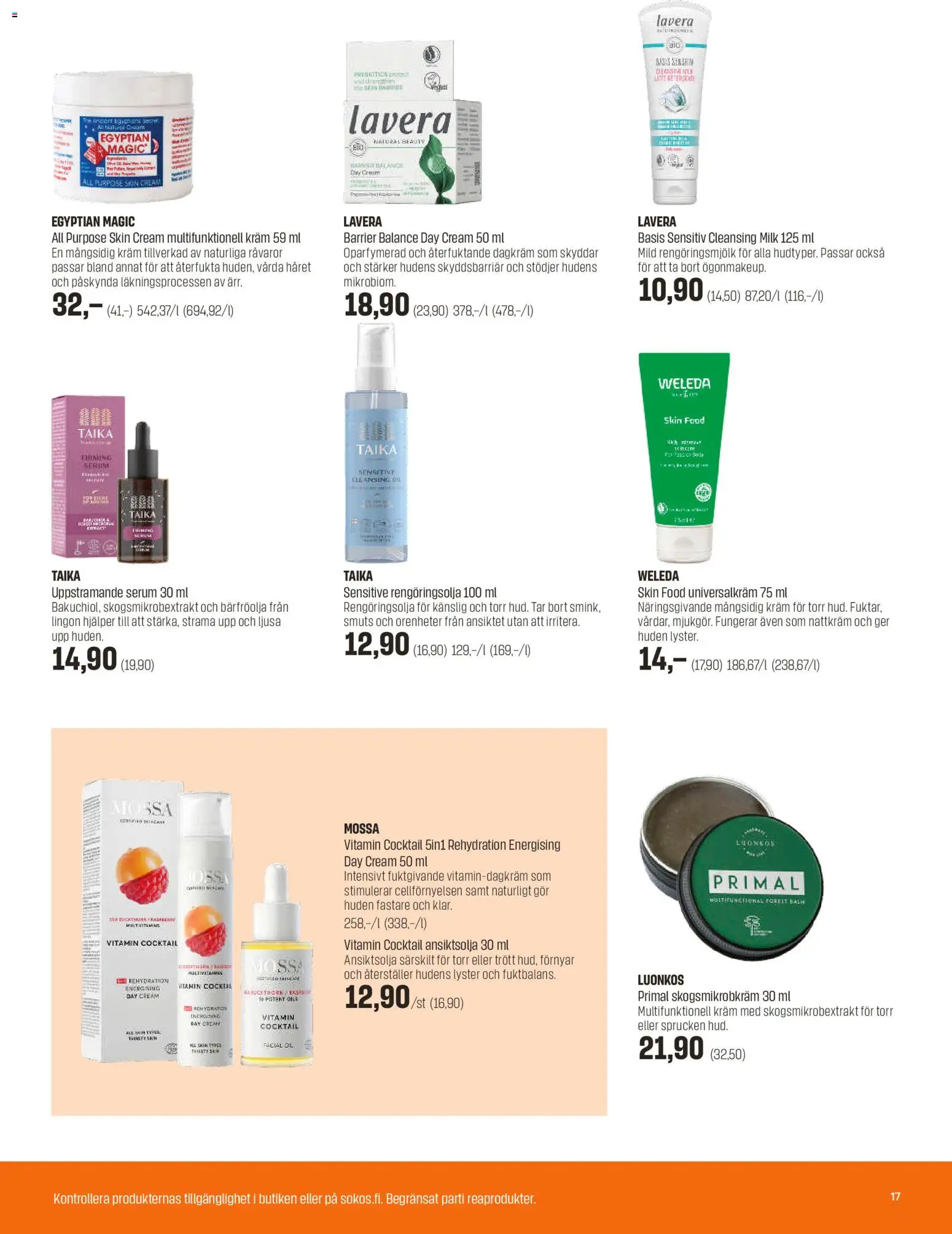 Sokos - Tarjoukset - Emotion – voimassa 27.12.2025 alkaen | Sivu: 17