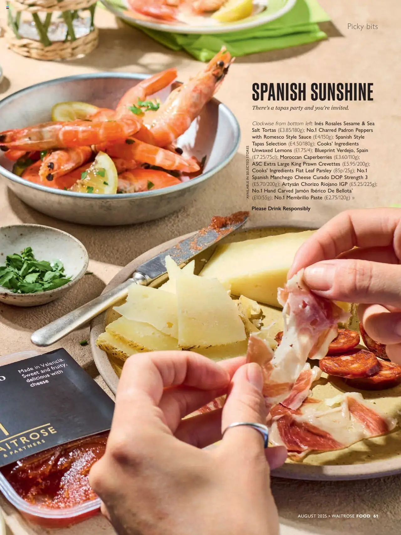  | Page: 61 | Products: Sauce, Peppers, Tapas, Sea salt