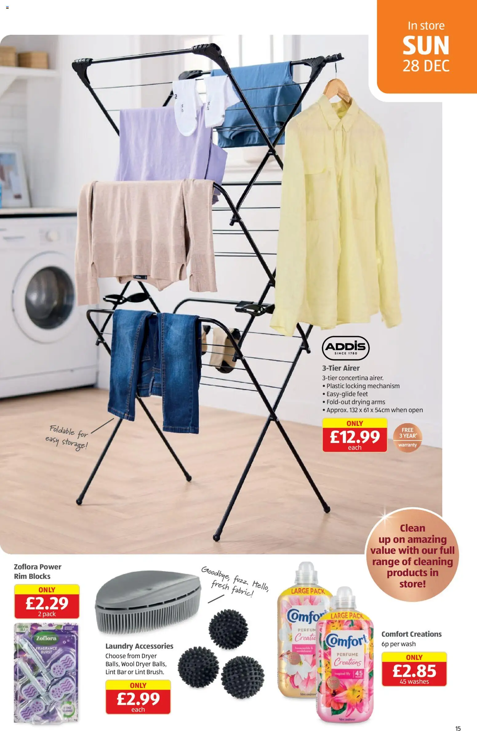 {H1} | Page: 15 | Products: Perfume, Dryer