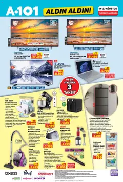 A101 Katalog Aldın Aldın - 21.08.2025 tarihinden itibaren geçerlidir | Sayfa: 13