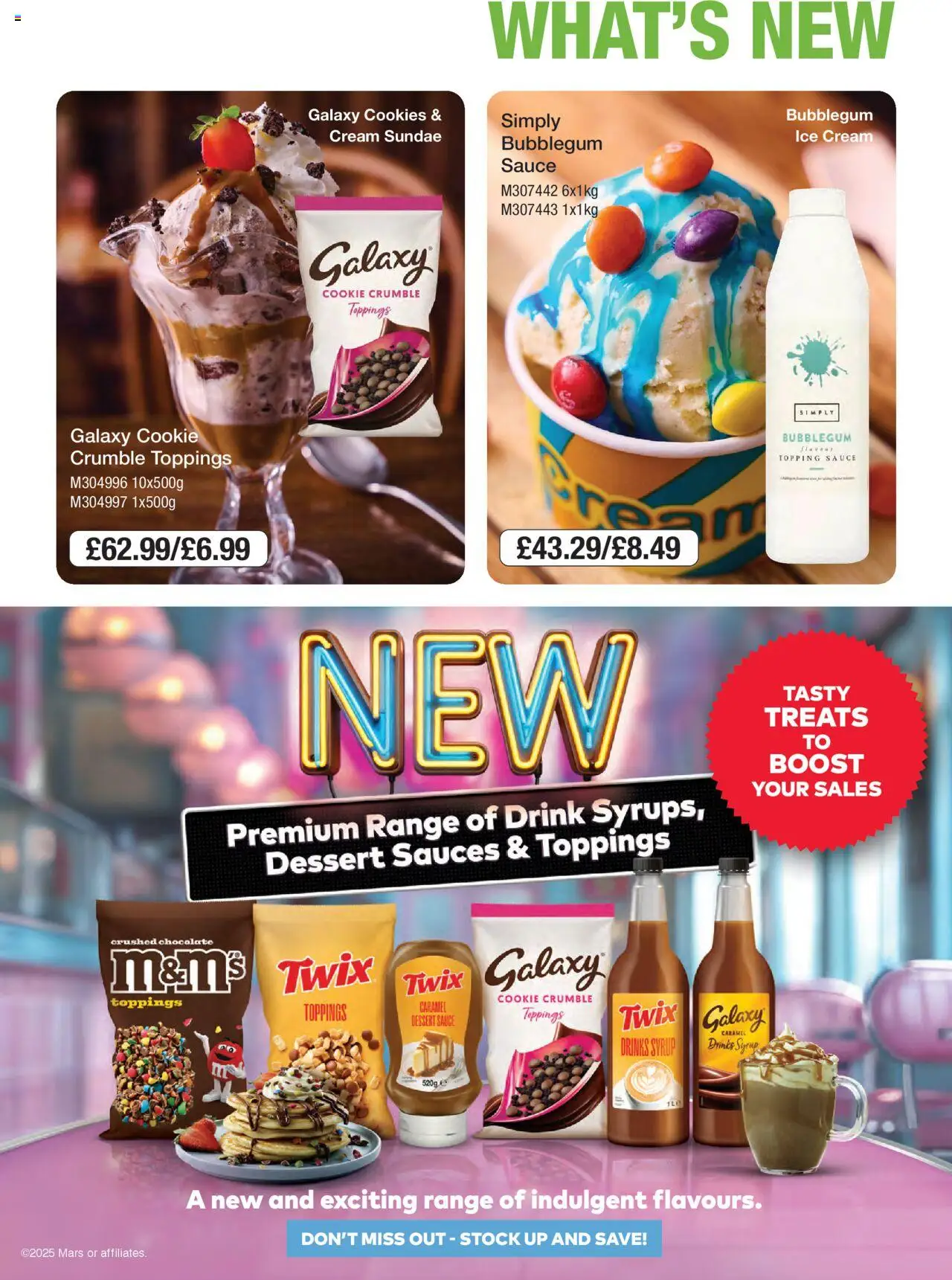 {H1} | Page: 27 | Products: Sauce, Cream, Cookies, Ice cream