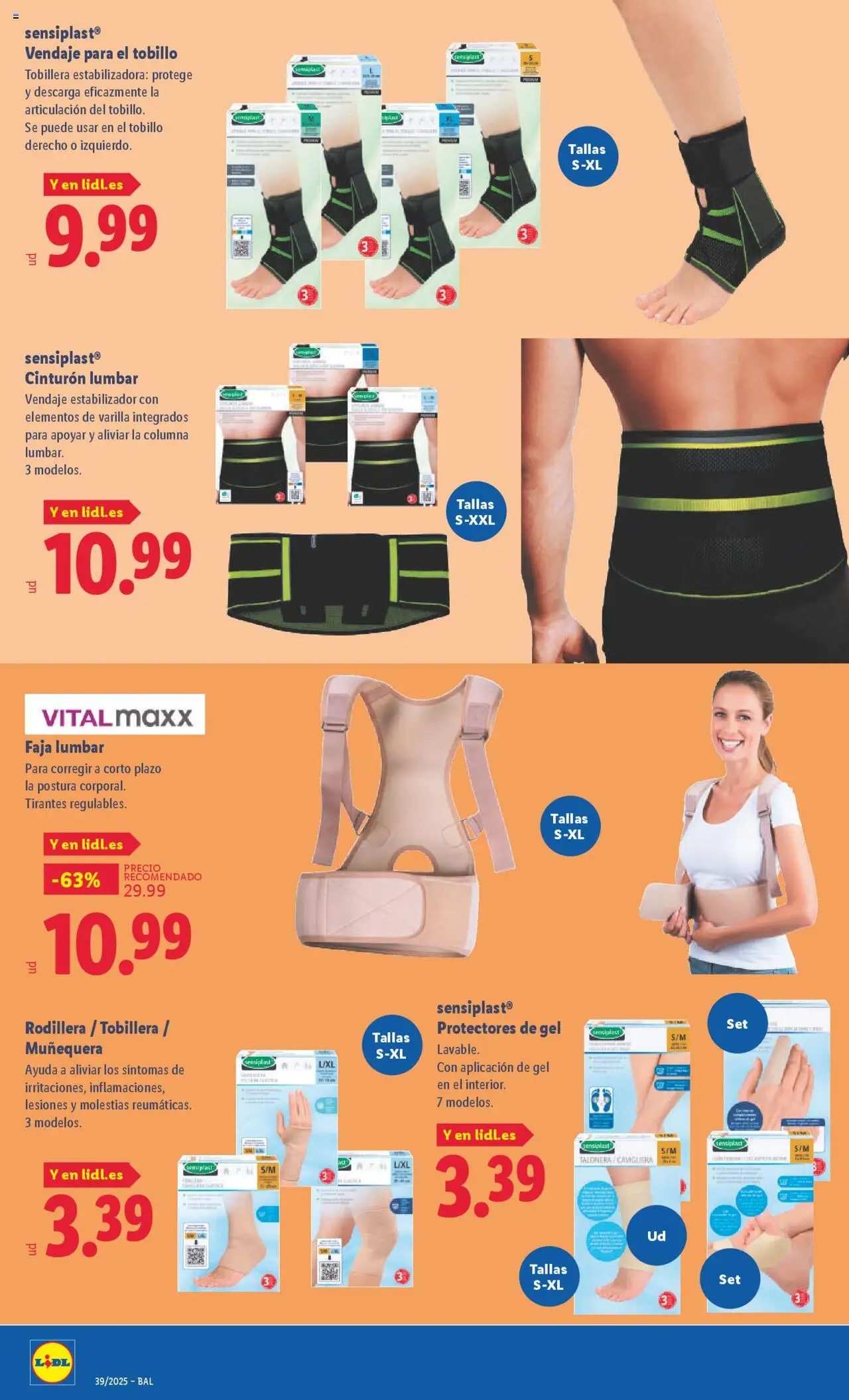 Lidl folleto de bazar │ válido desde el 22.09.2025 | Página: 8