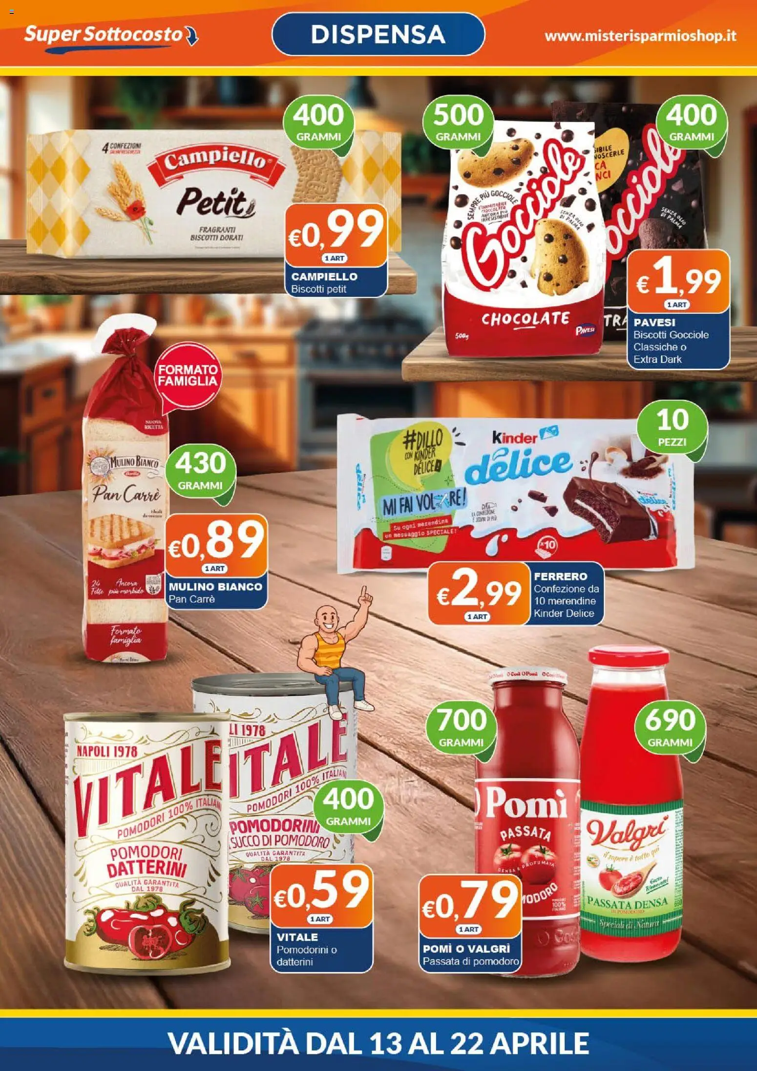 Volantino Mister Risparmio del 13.04.2026 | Pagina: 2