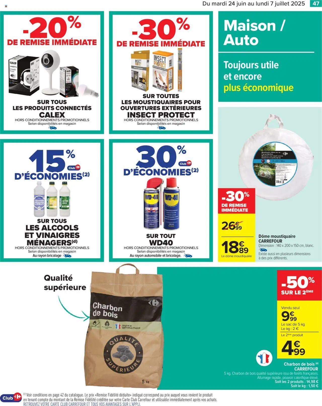  | Page: 49 | Produits: Charbon De Bois, Sac, Alcools, Moustiquaire
