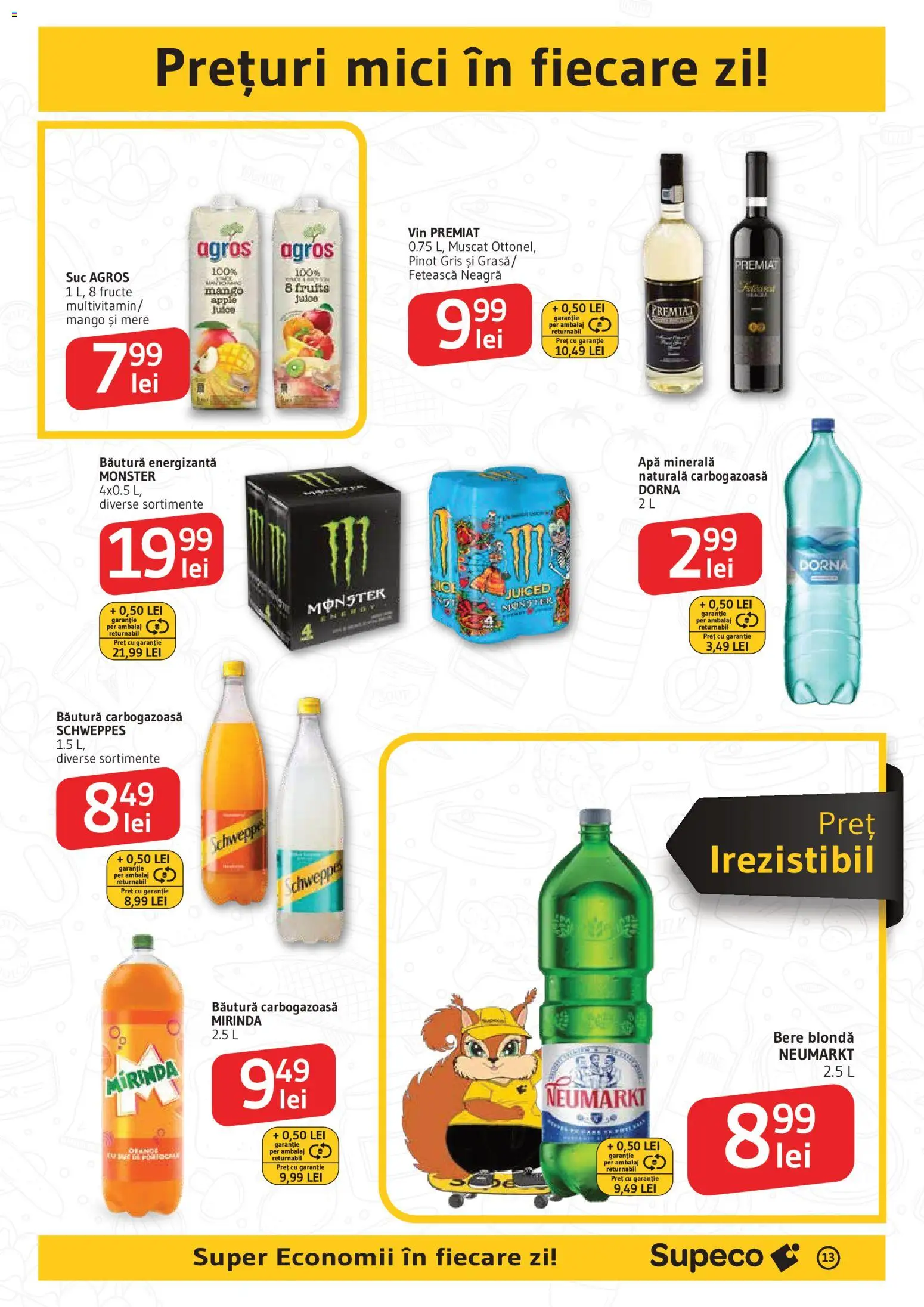 Noul catalog Supeco – valabil de la 27.11.2025 | Pagină: 13 | Produse: Mici, Apple, Fructe, Mango