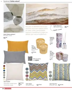 Vista previa Bauhaus - Decoracion válido desde el 16.10.2025 | Página: 22 | Productos: Fragancia, Vela, Cojín