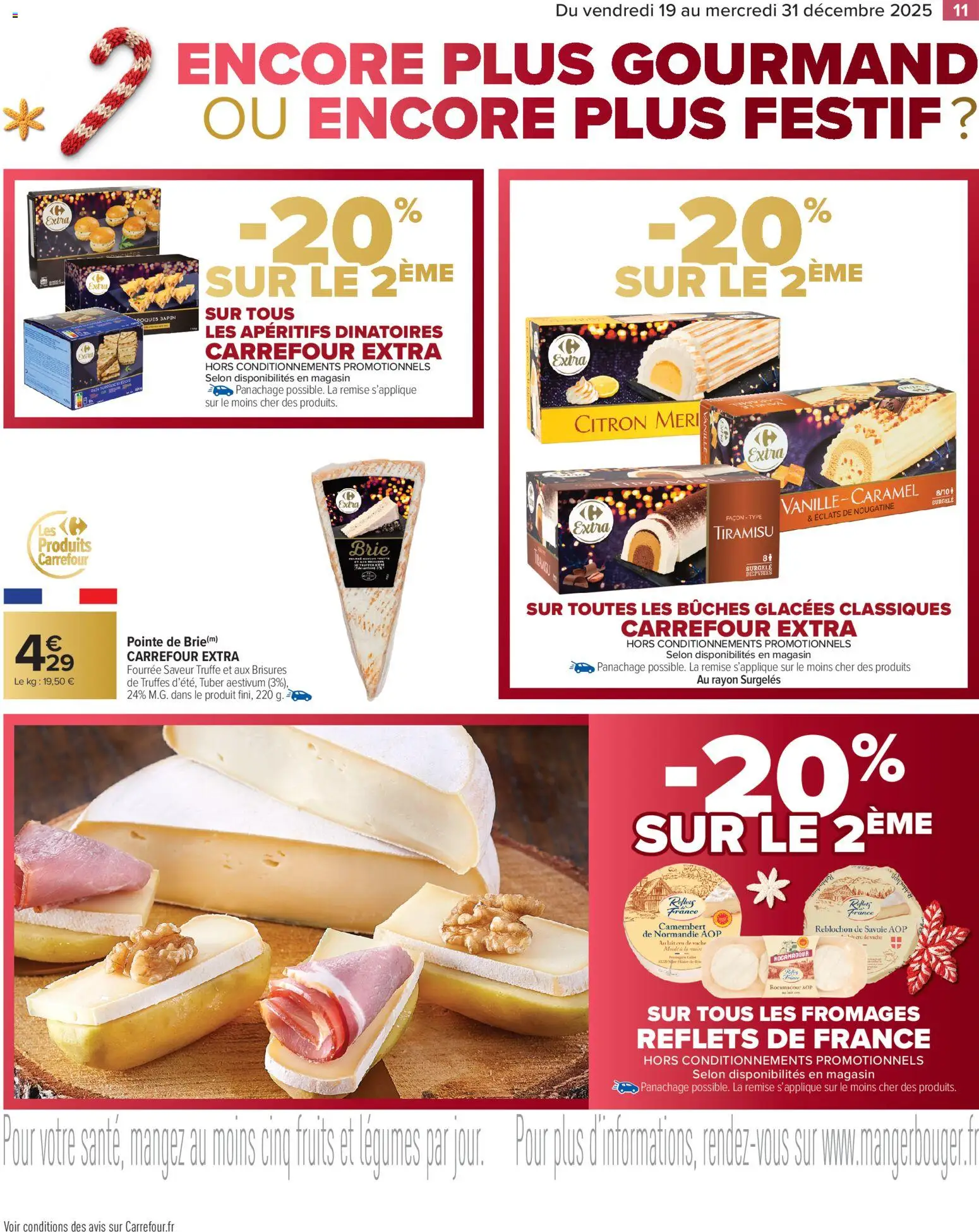 {H1} | Page: 13 | Produits: Citron, Reblochon, Brie, Camembert
