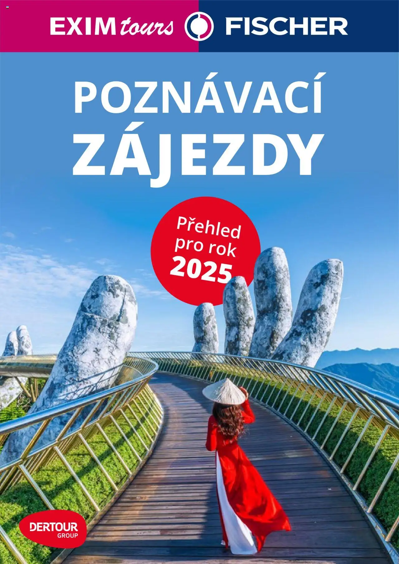 EXIM tours katalog - Poznávací zájezdy od 01.01.2025 | Strana: 1