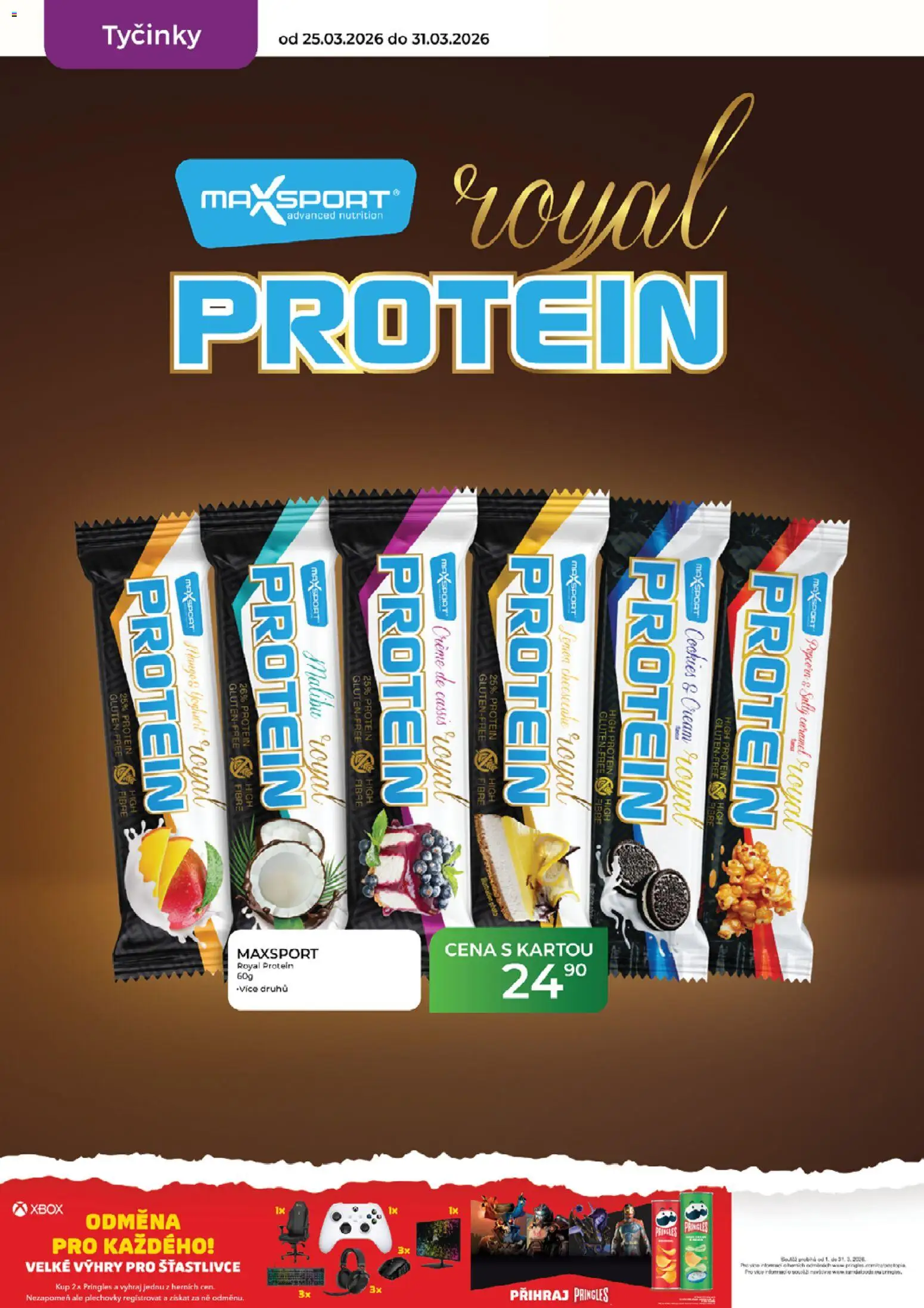 Tamda Foods leták od 25.03.2026 | Strana: 28 | Produkty: Mango, Cookies, Cheesecake, Protein