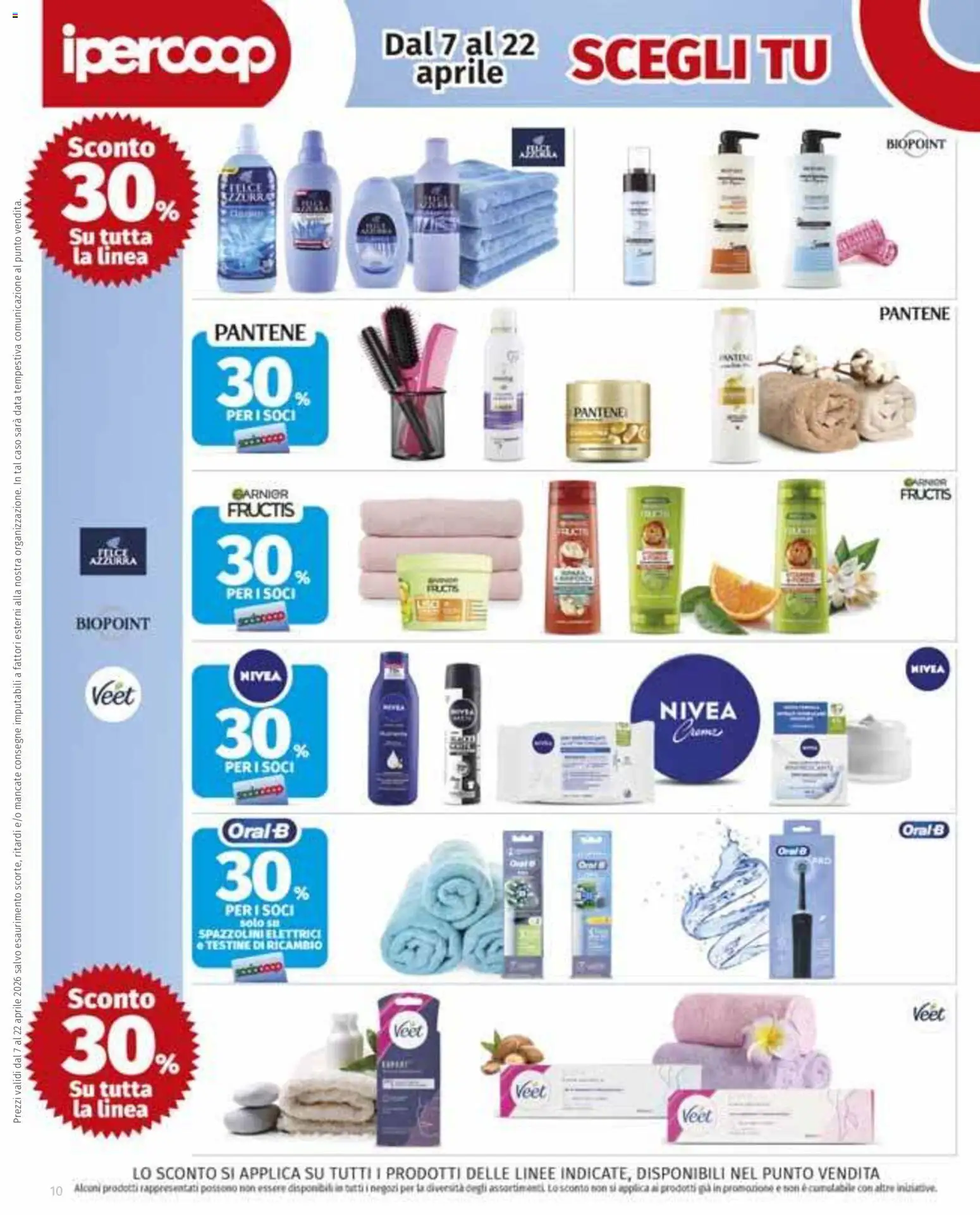 Volantino Ipercoop del 07.04.2026 | Pagina: 10 | Prodotti: Data