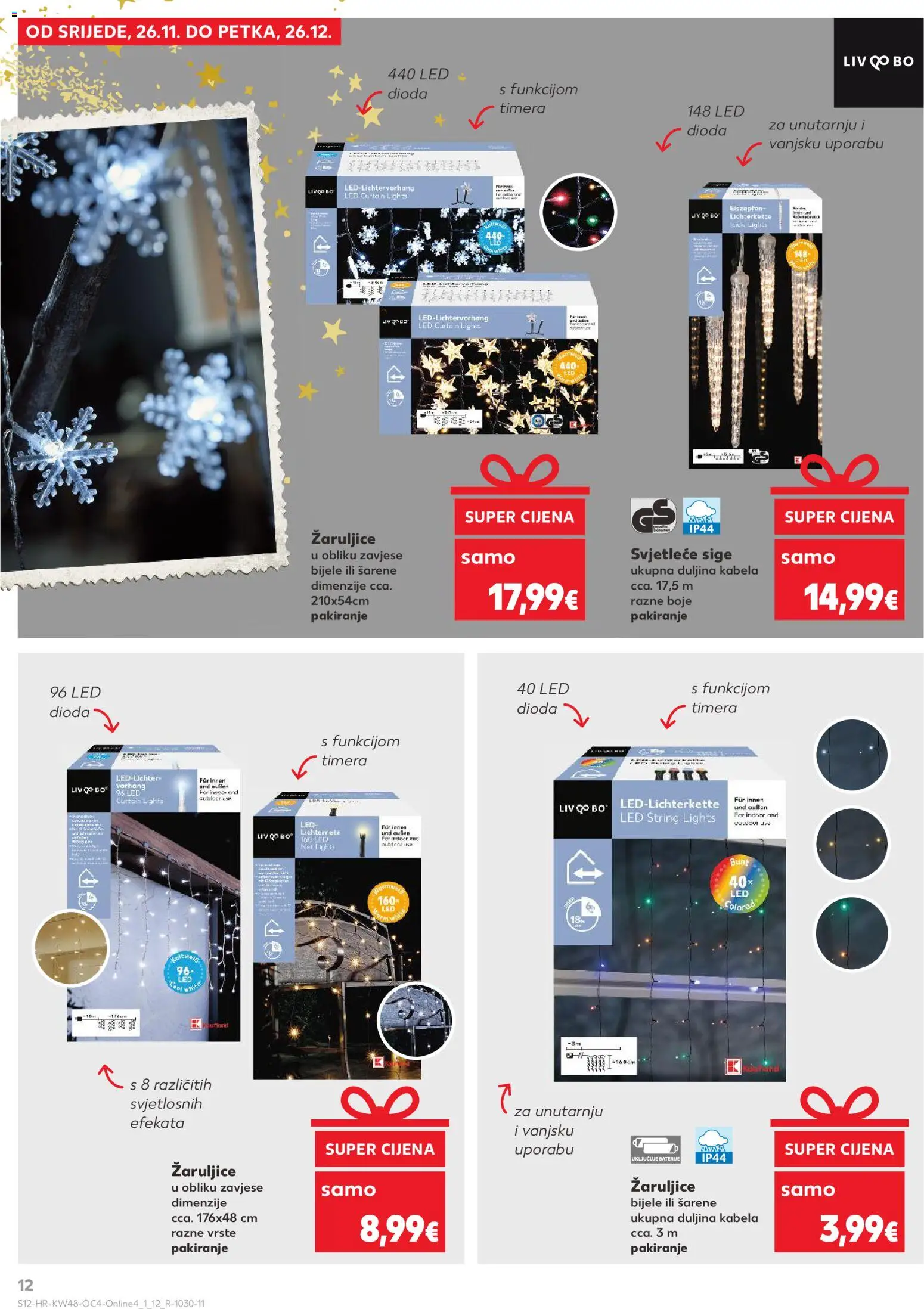 Kaufland katalog | vrijedi od 26.11.2025 | Stranica: 12