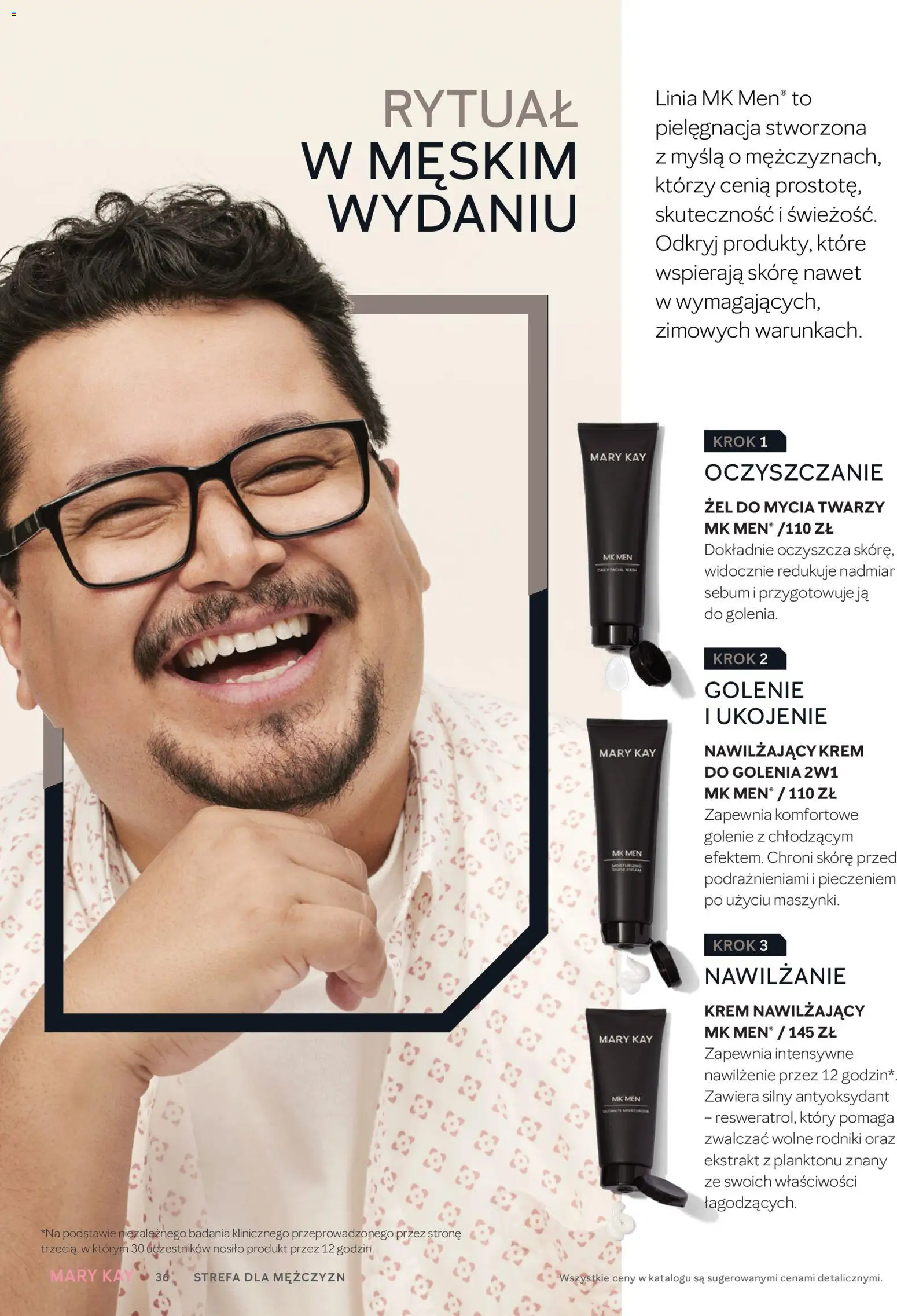 Mary Kay Katalog od 16.01.2026 | Strona: 36 | Produkty: Krem