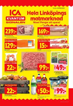 ICA Kvantum - Linköping - Förhandsvisning av reklamblad från butik ICA Kvantum aktuell från 27.10.2025