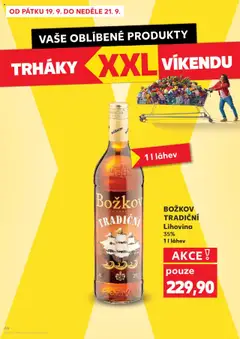 BOŽKOV TRADIČNÍ, Lihovina 35%, 1 l láhev od 17.09.2025 | Strana: 66