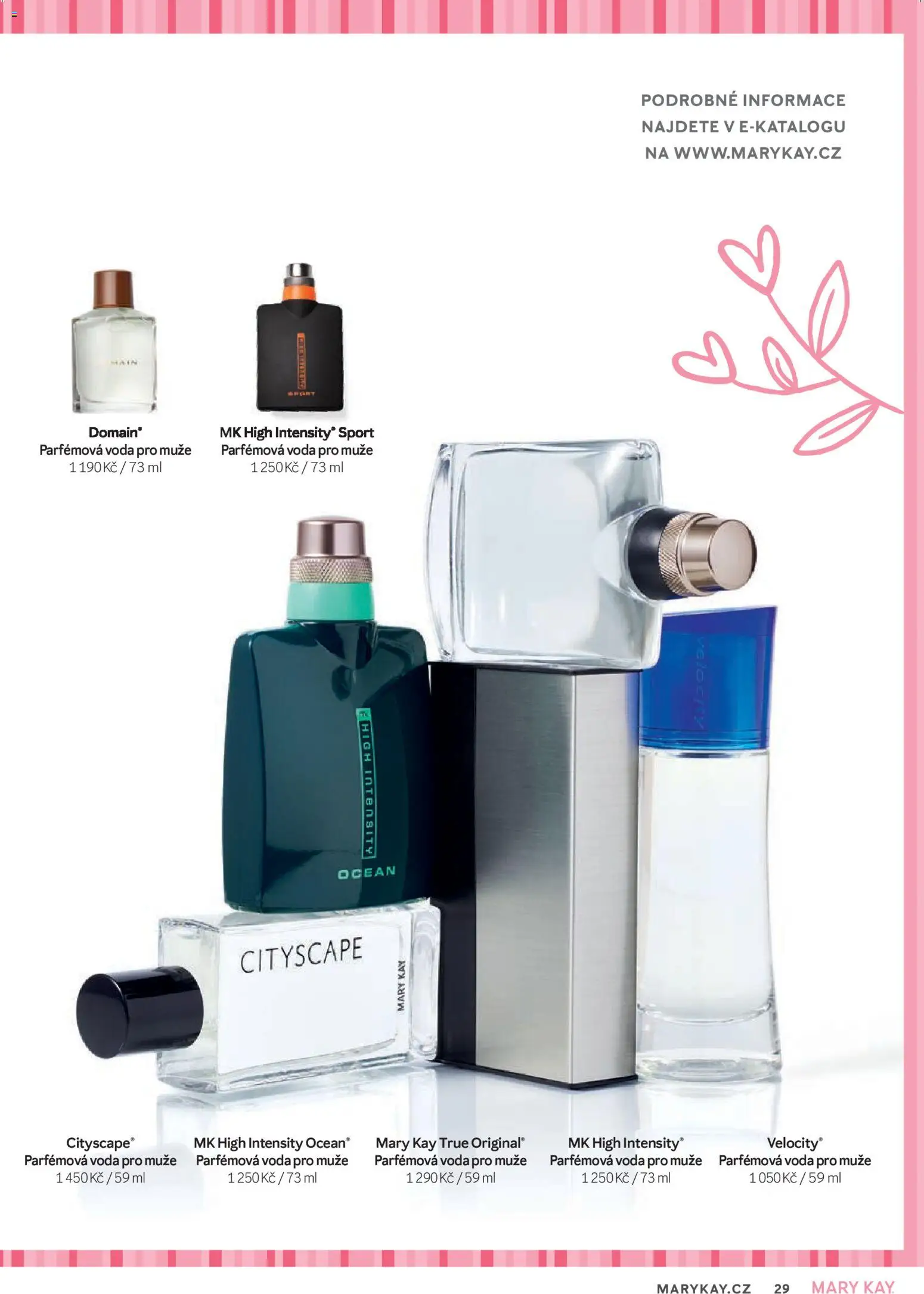 Mary Kay kniha o kráse od 01.04.2026 | Strana: 29