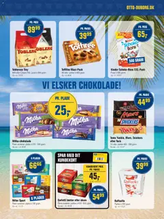 Otto Duborg Tilbudsavis gyldig fra 31.07.2025 | Side: 12 | Produkter: Chokolade, Oreo