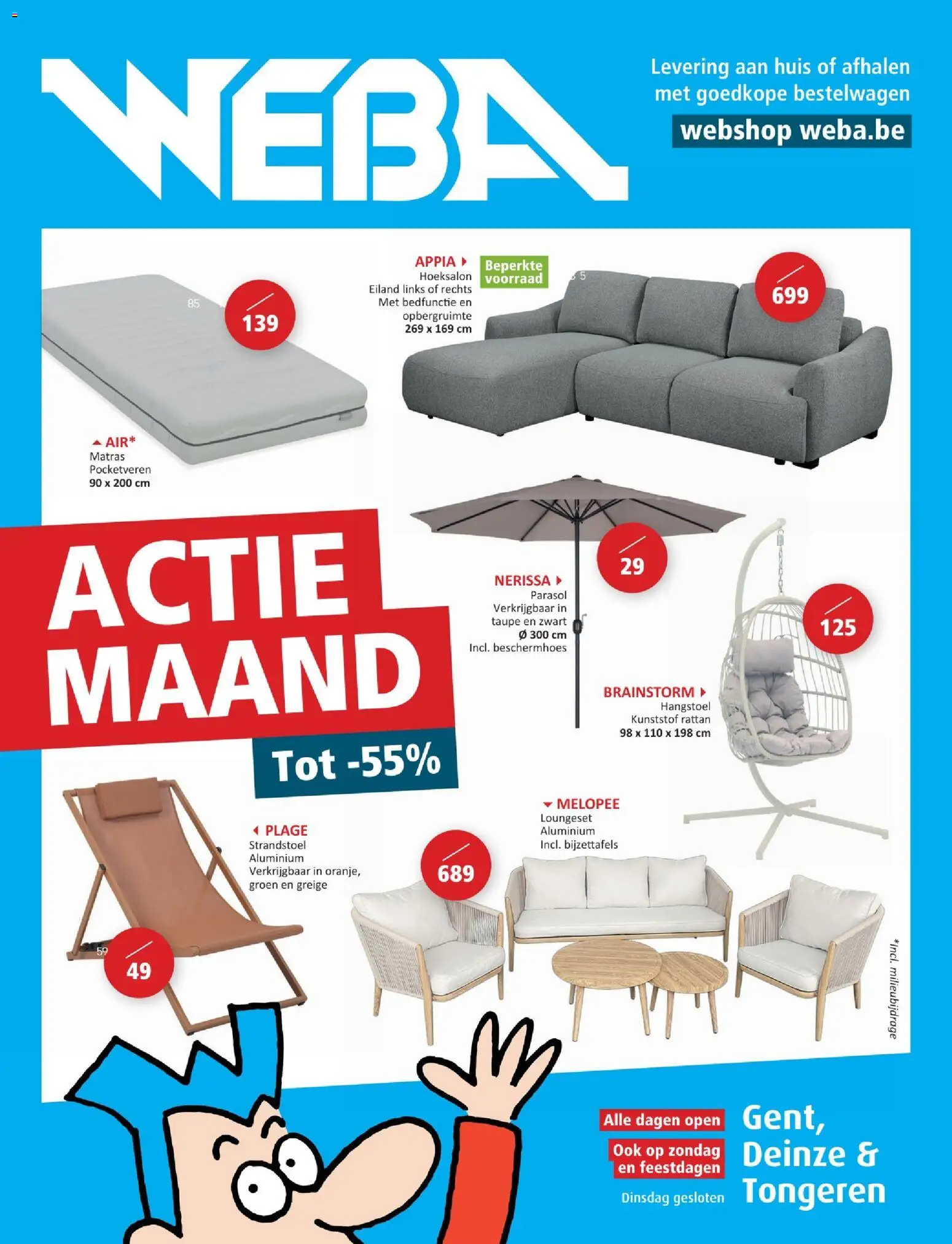 {H1} | Pagina: 1 | Producten: Matras, Bijzettafels