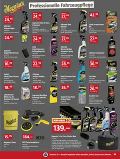 Bauhaus aktionen ab 23.03.2026 gültig | Seite: 35