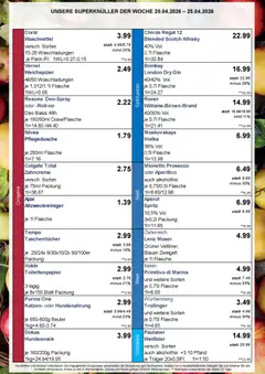 Simmel Bayern ab 20.04.2026 gültig | Seite: 3