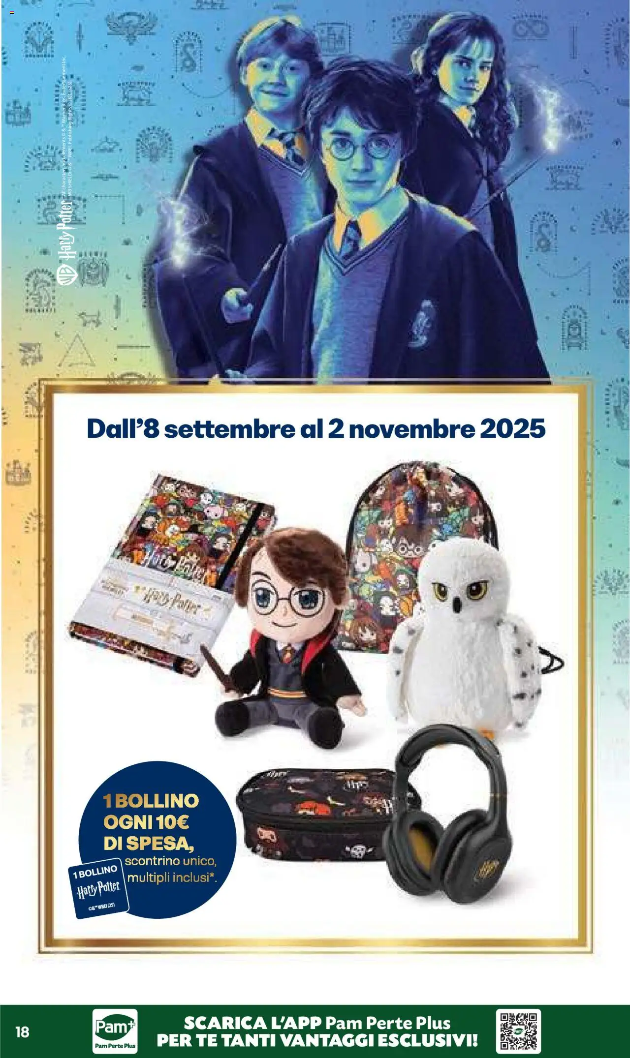 Volantino PAM del 21.08.2025 | Pagina: 18 | Prodotti: Tè