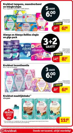  | Pagina: 46 | Producten: Kan, Parfums, Panty, Pads