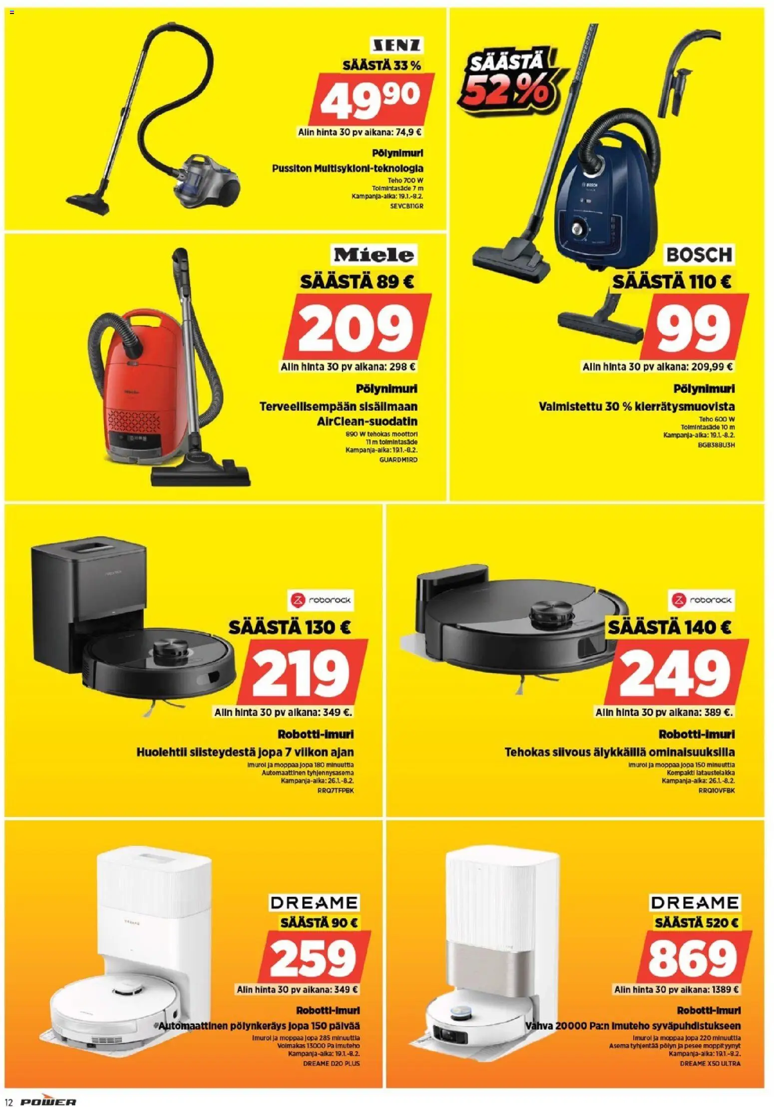 Power tarjoukset – voimassa 26.01.2026 alkaen | Sivu: 15