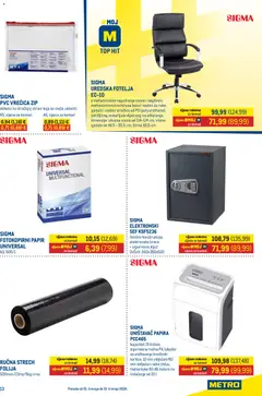 Katalog Metro - Pregled kataloga iz trgovine Metro, vrijedi od 01.04.2026 | Stranica: 13