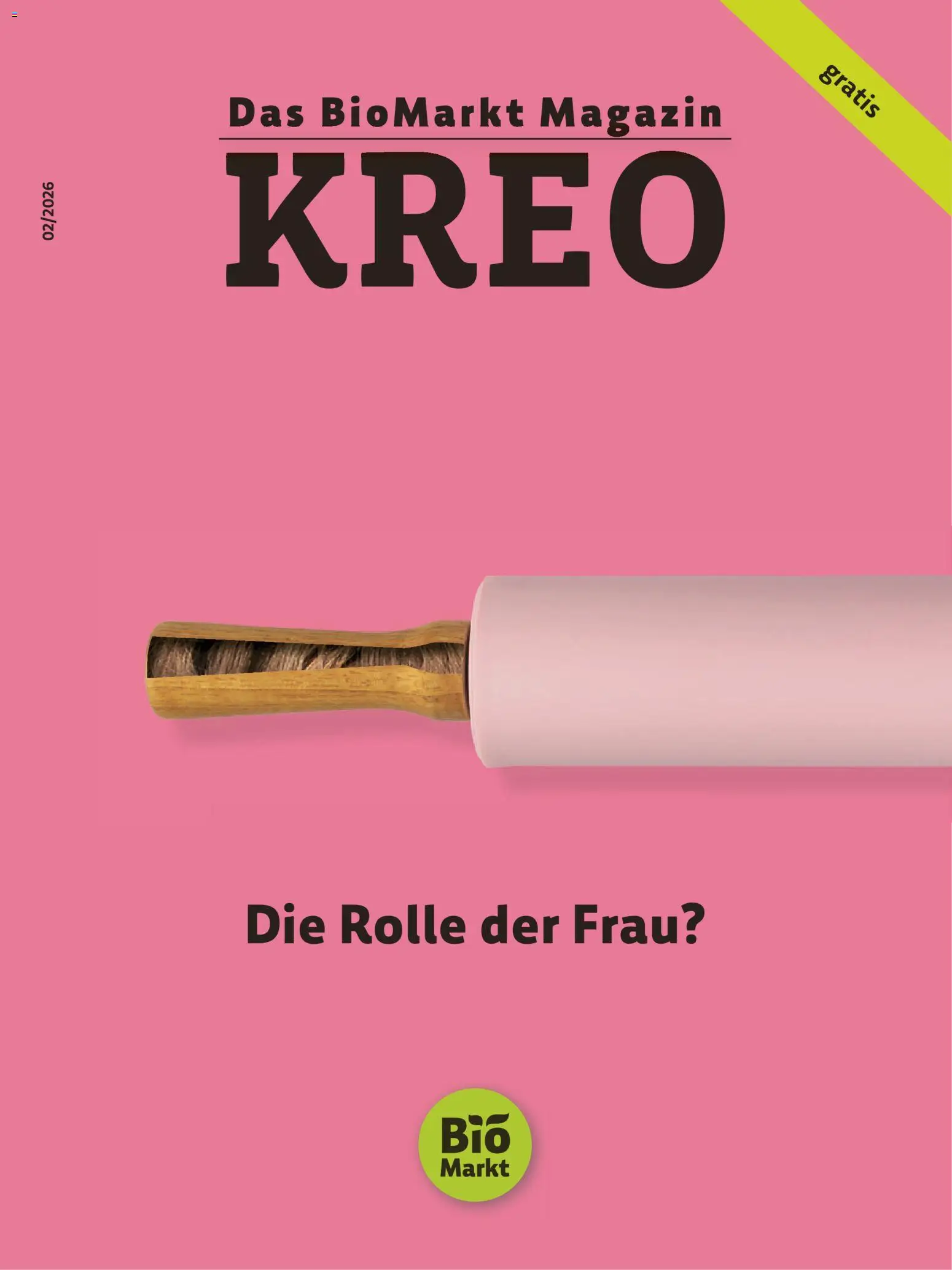 Denns BioMarkt KREO Magazin gültig ab 16.04.2026 | Seite: 1