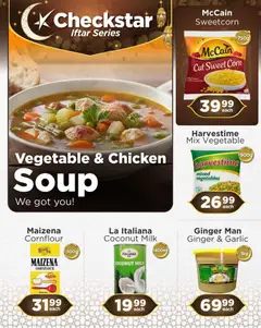 Check Star specials catalogue – valid from 11.03.2026