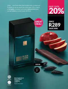 Avon specials catalogue – valid from 01.04.2026 | Page: 101 | Products: Eau de toilette