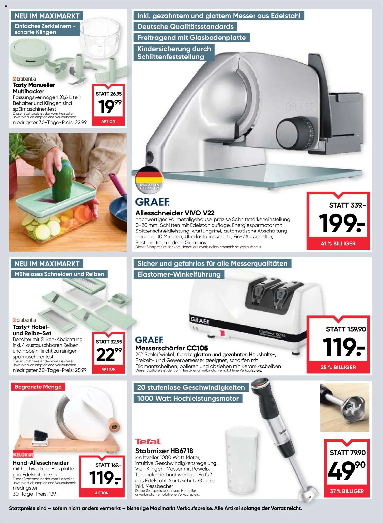 Maximarkt Flugblatt gültig ab 15.01.2026 | Seite: 18 | Produkte: Hobel