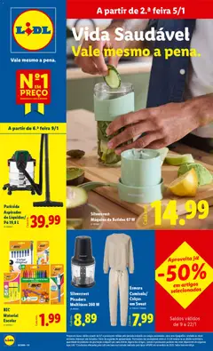 Pré-visualização Lidl Novidades válido de 05.01.2026