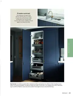 Preview of B&Q - Kitchens valid from 16.12.2025 | Page: 23 | Products: Worktop, Knob, Laminate worktop, 1.5 bowl