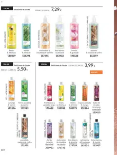 Vista previa Catálogo AVON campaña 11 Black Friday válido desde el 01.11.2025 | Página: 222