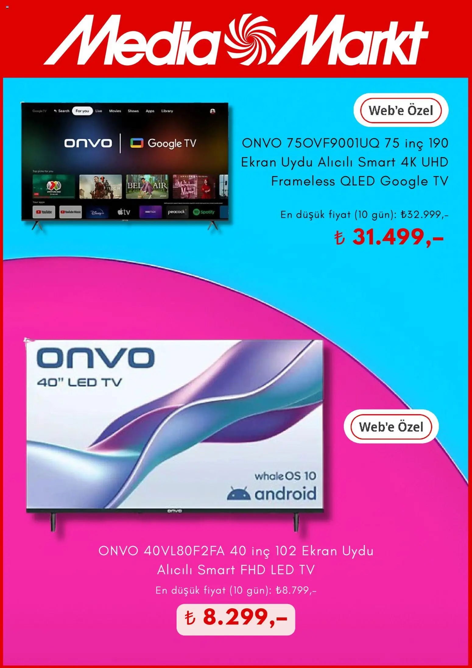 Media Markt Cyber Monday - 01.12.2025 tarihinden itibaren geçerlidir | Sayfa: 4