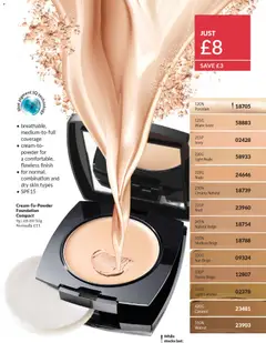 Preview of Avon - Catalogue valid from 01.04.2026 | Page: 45 | Products: Powder, Honey