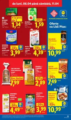 Ofertele Lidl valabile de la 06.04.2026 | Pagină: 19