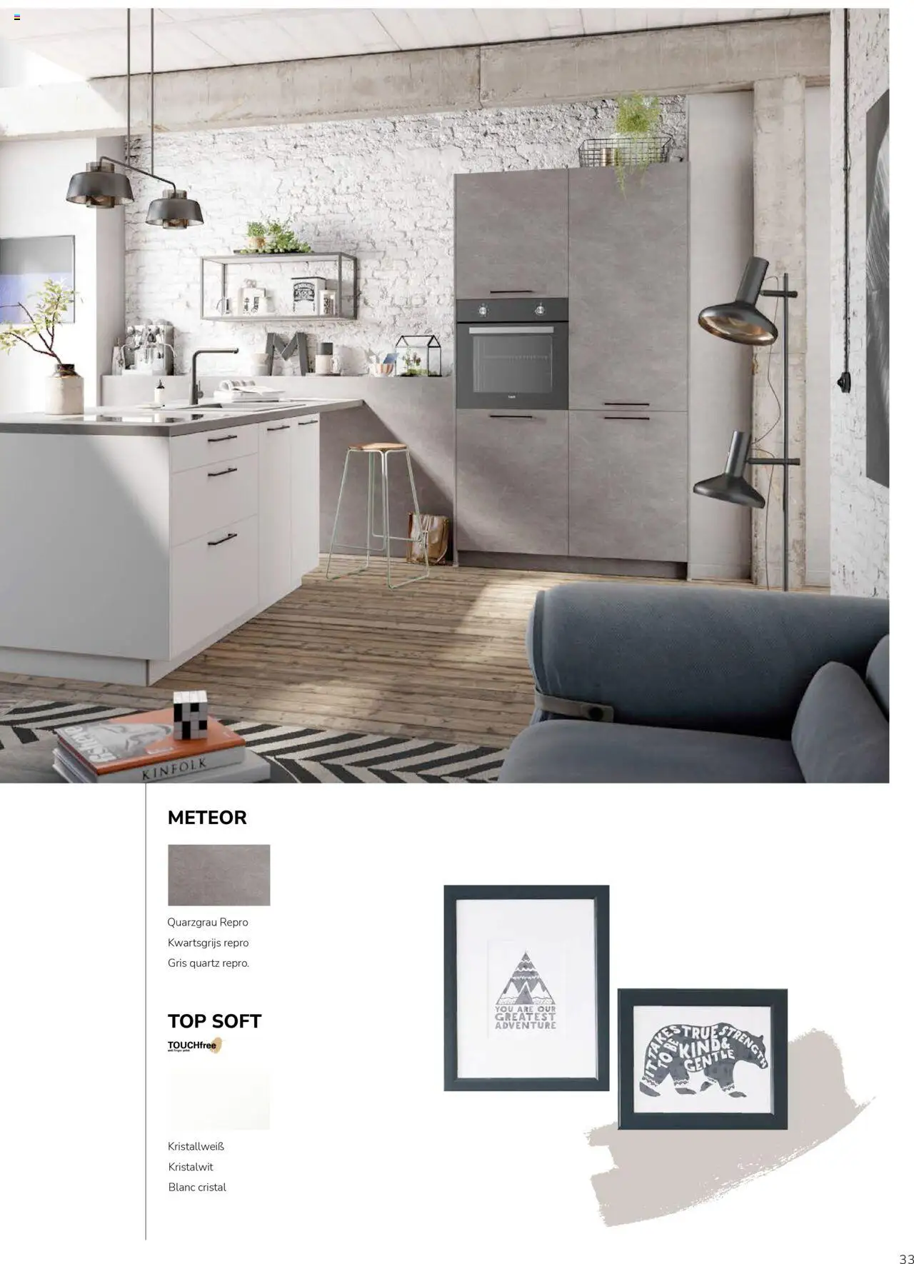 Ostermann Impressa Küchenmagazin – gültig ab 26.05.2025 | Seite: 33 | Produkte: Top