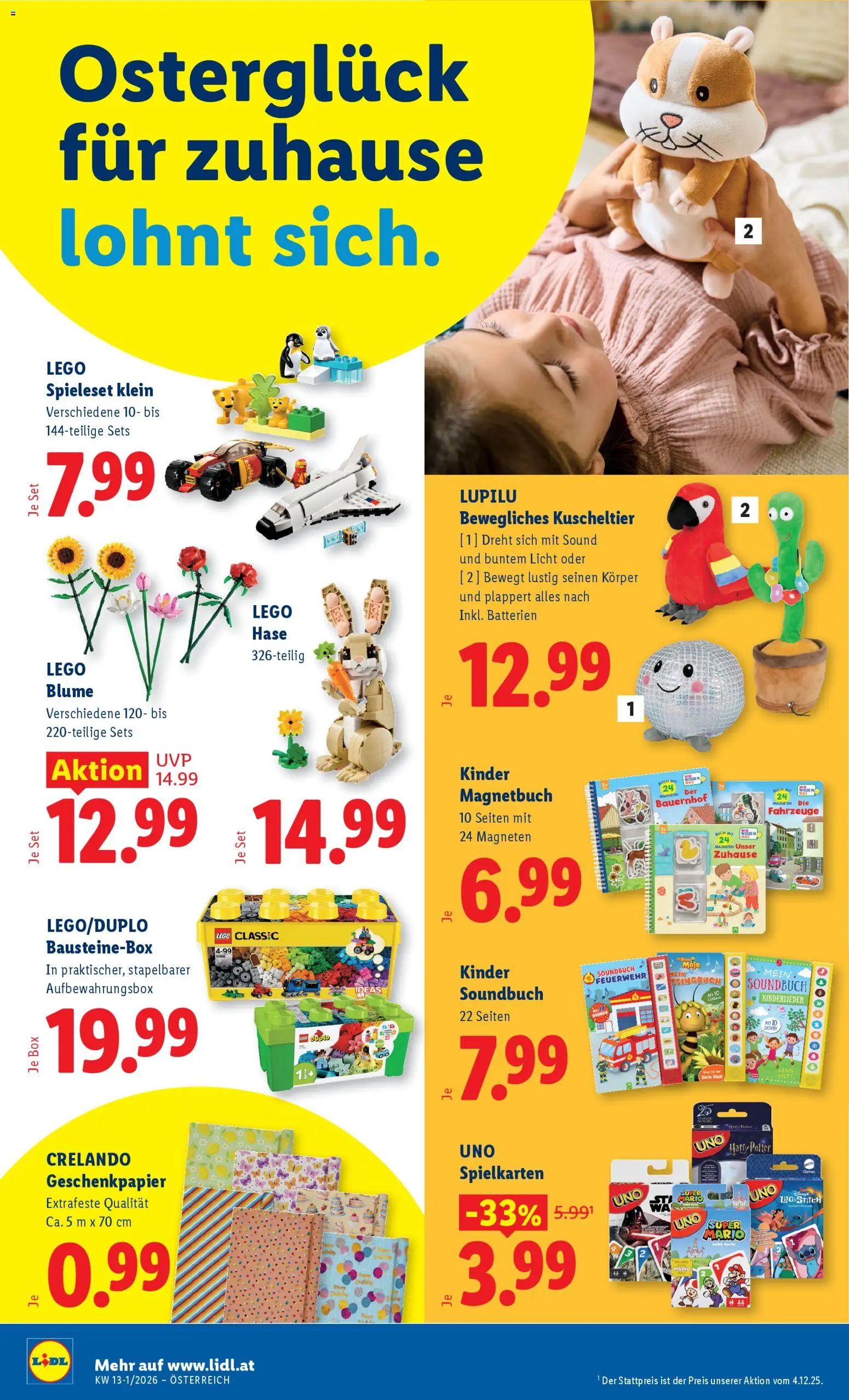 Lidl Flugblatt - Dornbirn, Feldkirch, Graz gültig ab 19.03.2026 | Seite: 35 | Produkte: Box