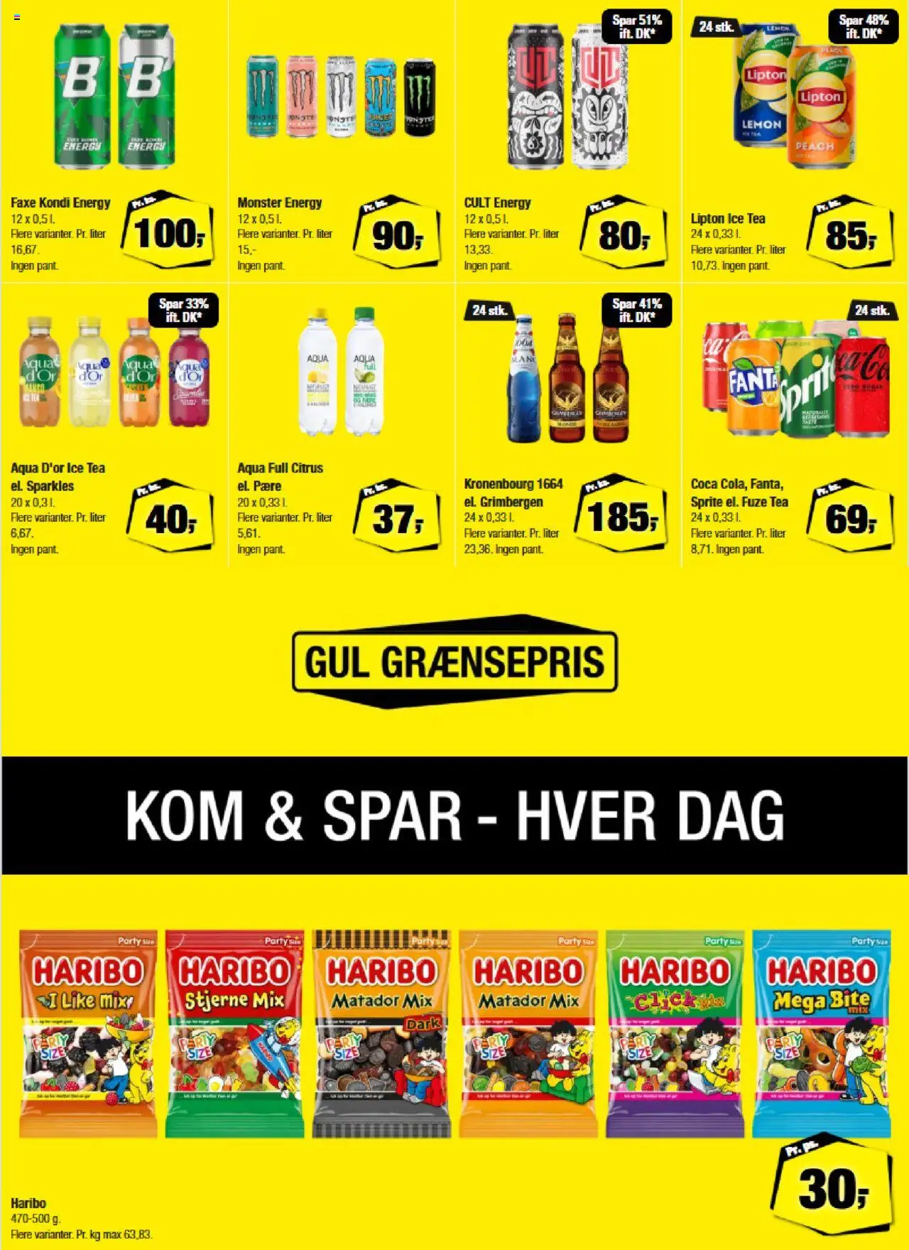 Calle Tilbudsavis gyldig fra 20.08.2025 | Side: 3 | Produkter: Fanta, Faxe Kondi