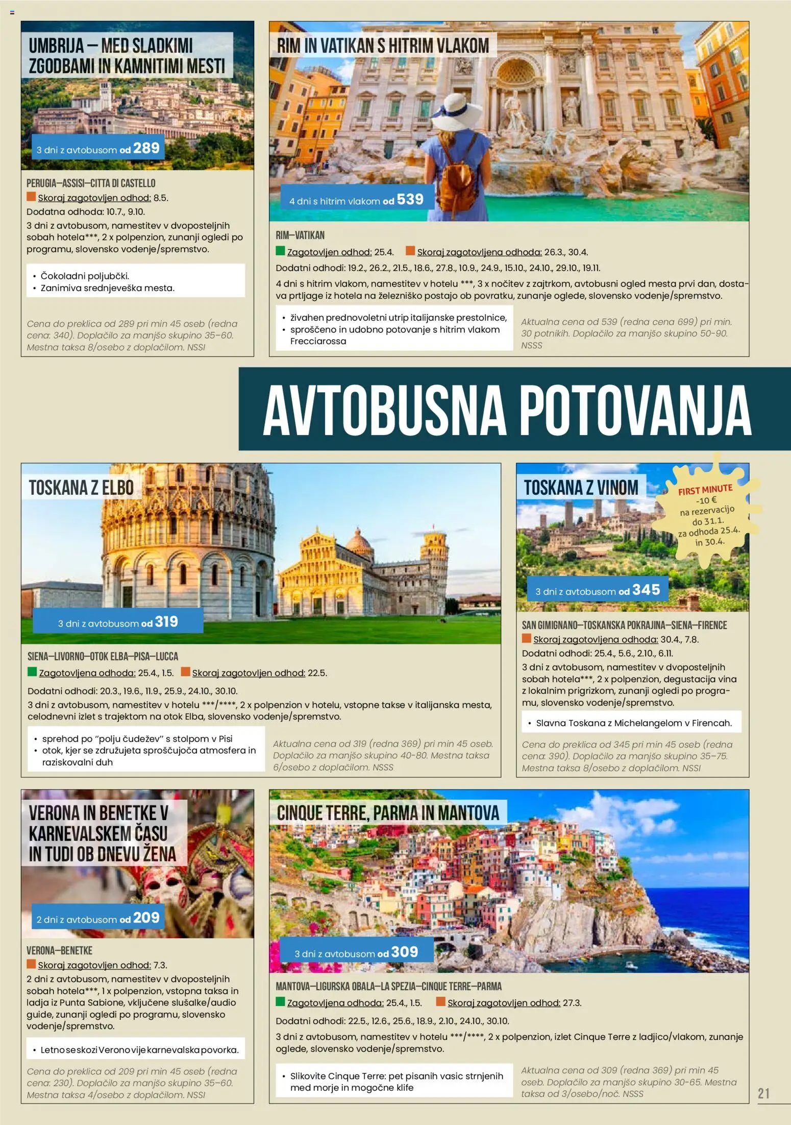 Novi Sonček katalog ponudbe – veljaven od 15.01.2026 | Stran: 21