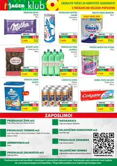 Jager katalog akcije – veljaven od 22.04.2026 | Stran: 13 | Izdelki: Prašek, Energijski napitek, Zobna pasta, Voda