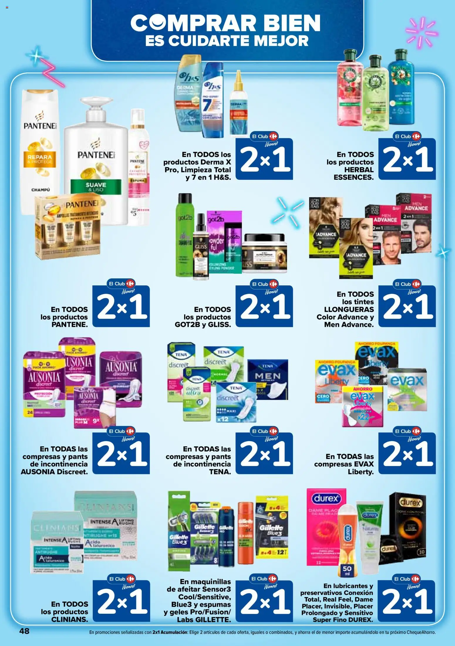 Carrefour folleto │ válido desde el 24.03.2026 | Página: 48 | Productos: Champú, Γλυφιτζούρι