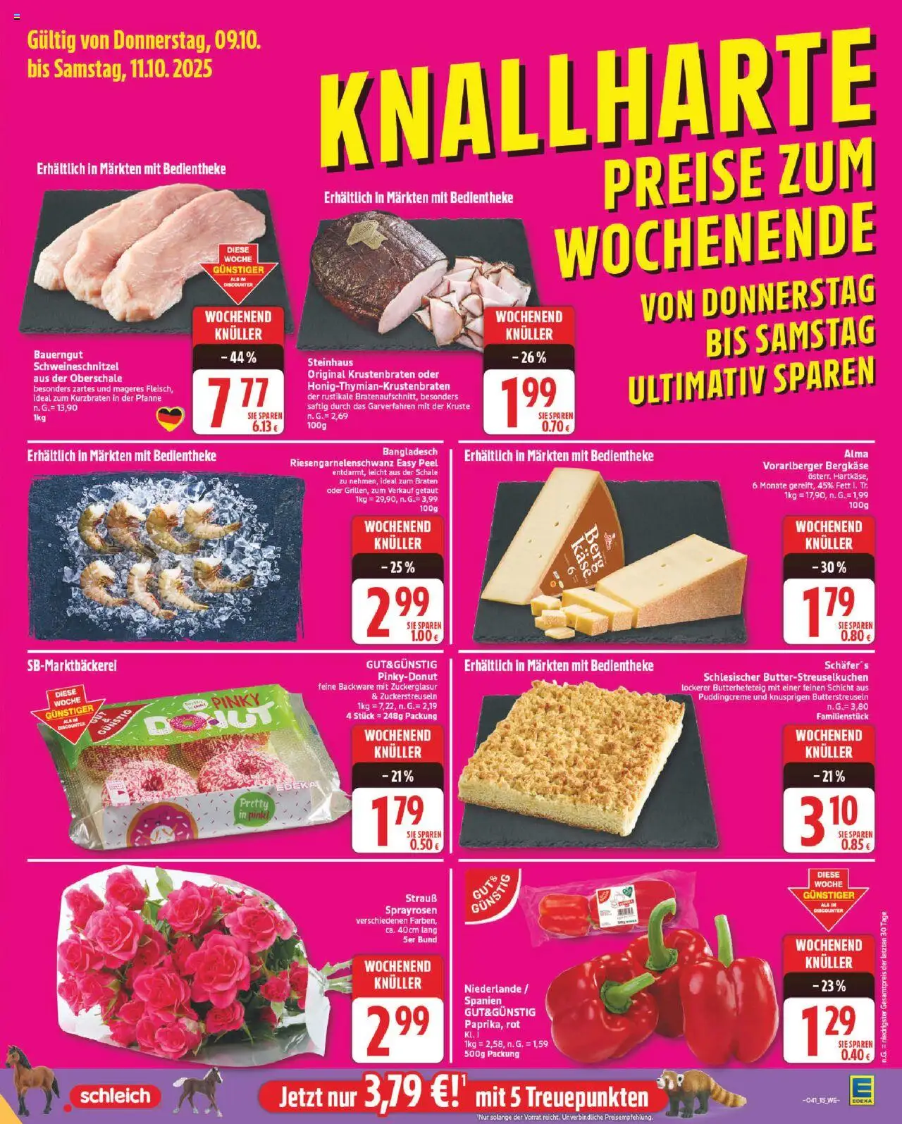 Edeka Prospekt 	 – gültig ab 06.10.2025 | Seite: 15 | Produkte: Krustenbraten, Bauerngut