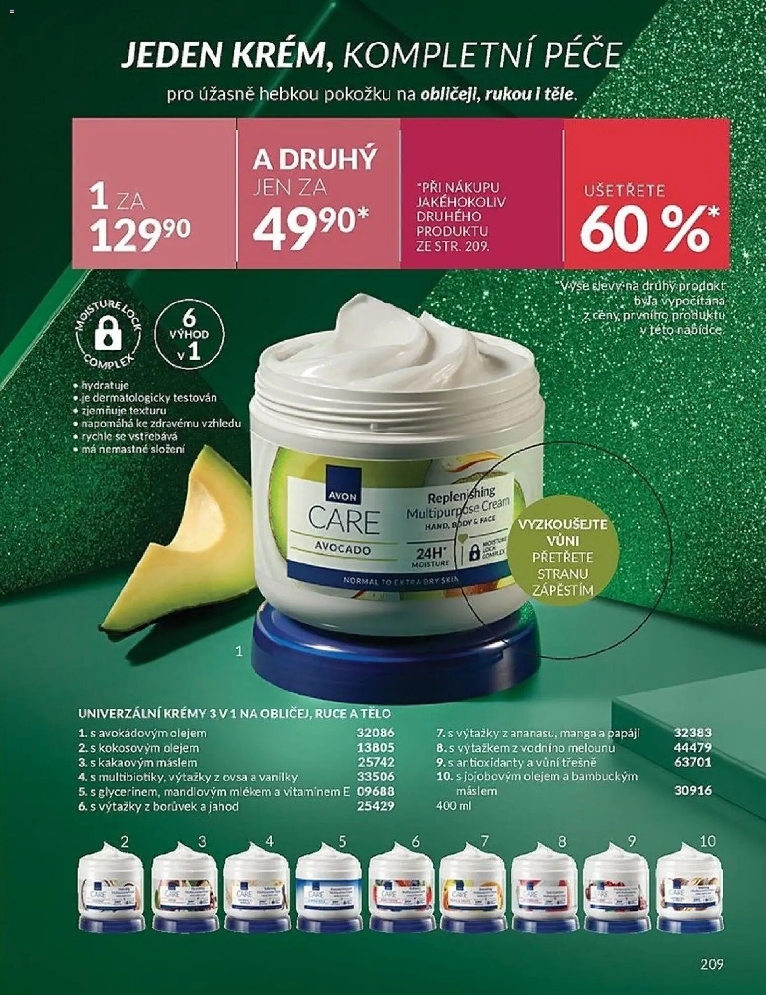 Avon Black Friday od 01.11.2025 | Strana: 209 | Produkty: Třešně, Body