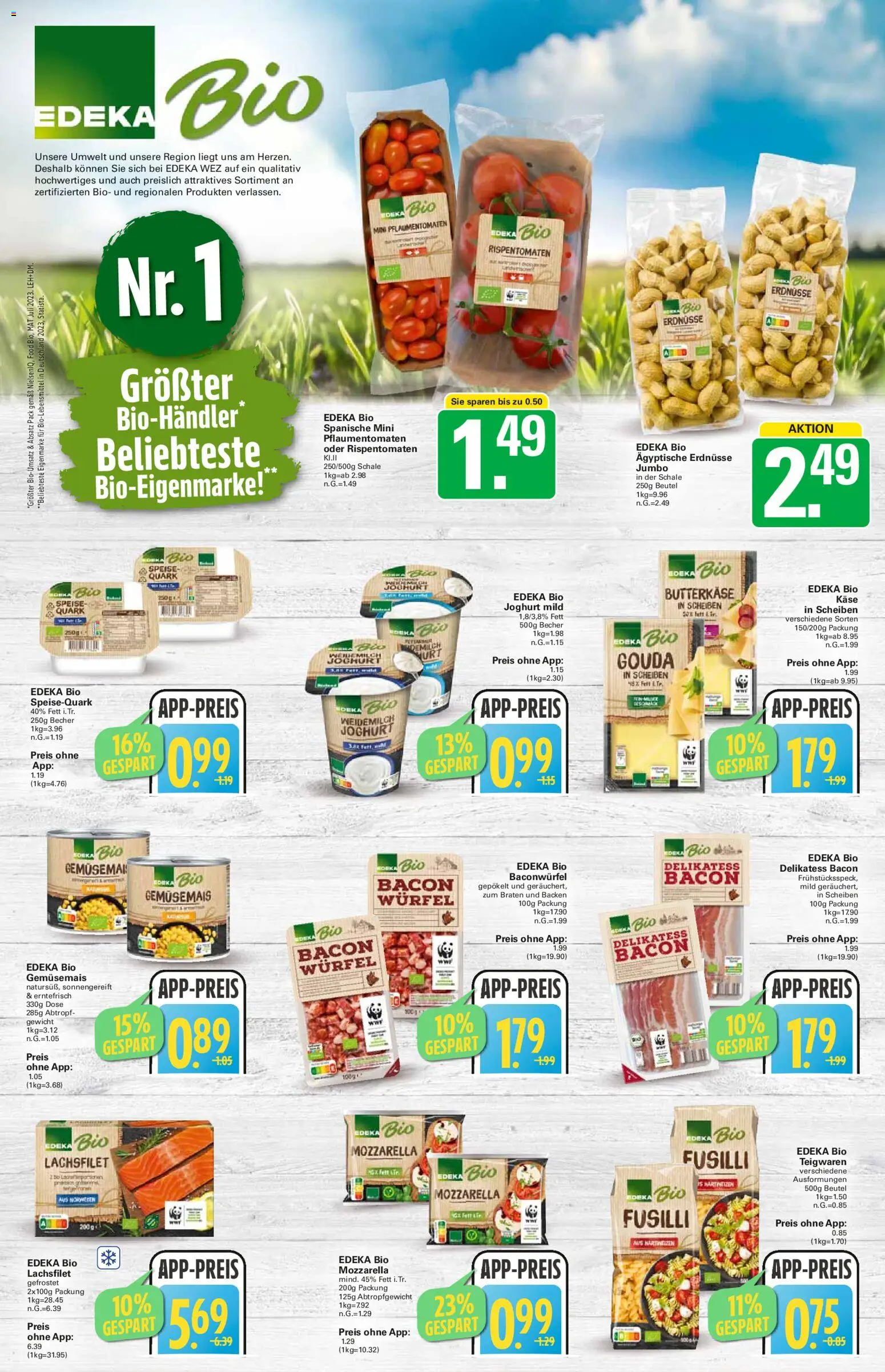 WEZ Prospekt – gültig ab 17.11.2025 | Seite: 11 | Produkte: Erdnüsse, Käse, Mozzarella, Speisequark