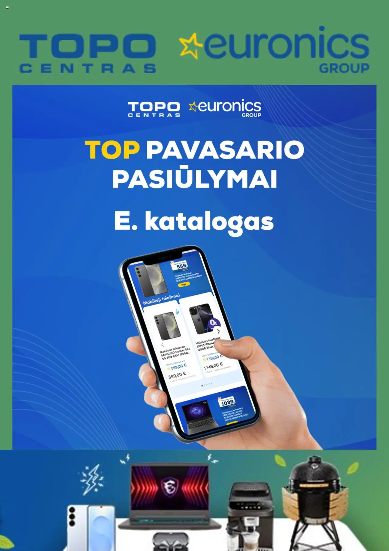 TOPOcentras leidinys│galioja nuo 12.05.2025 | Puslapis: 8 | Prekių: Telefonas