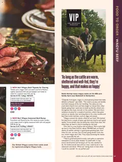 Preview of Waitrose - Christmas valid from 01.10.2025 | Page: 29 | Products: Beef, Pepper