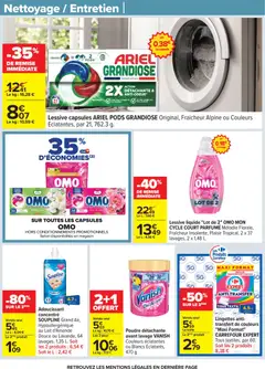 Carrefour - Prévisualisation de Carrefour catalogue semaine 14 valide à partir de 31.03.2026 | Page: 48
